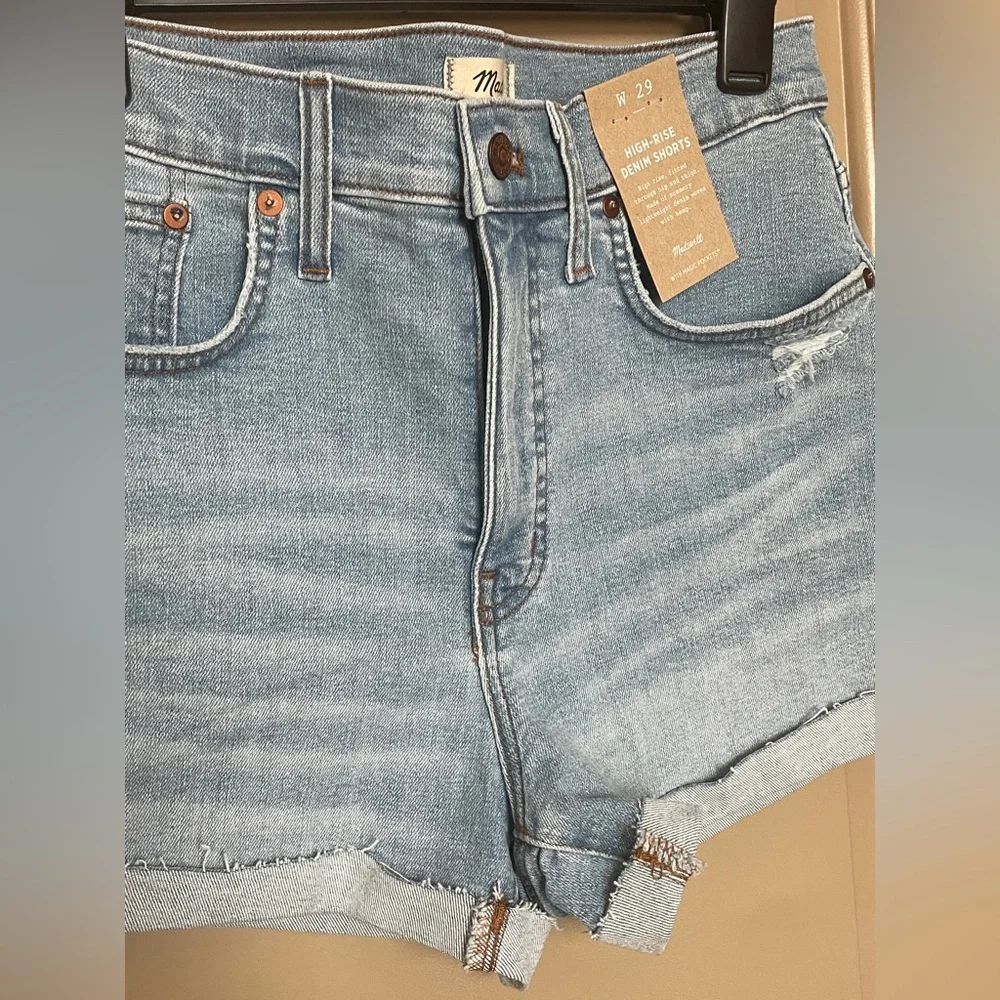 Madewell Denim shorts